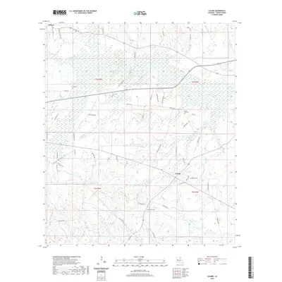 2020 Map of Lacamp, 2020 Print