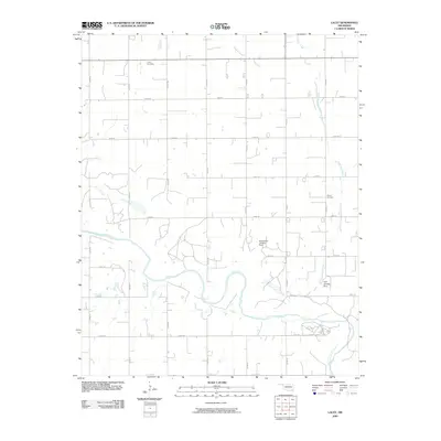 2009 Map of Lacey, 2009 Print