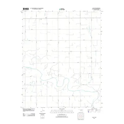 2012 Map of Lacey, 2012 Print