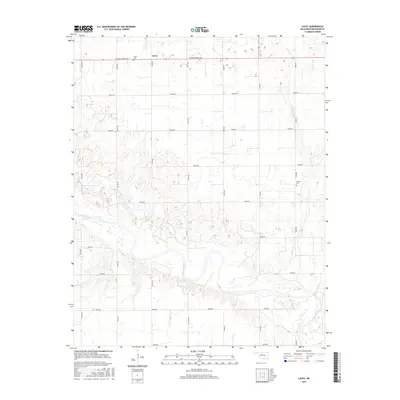 2016 Map of Lacey, 2016 Print