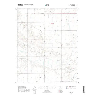 2018 Map of Lacey, 2018 Print