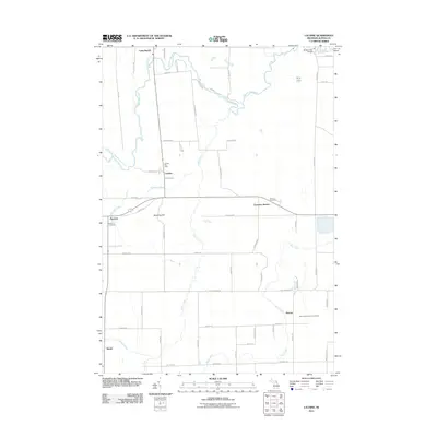 2011 Map of Lachine, 2011 Print