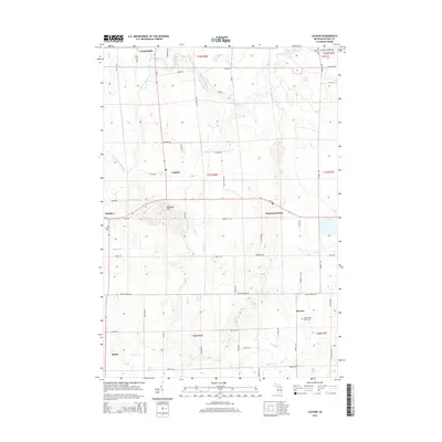 2014 Map of Lachine, 2014 Print