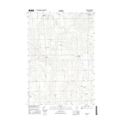 2017 Map of Lachine, 2017 Print