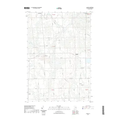 2019 Map of Lachine, 2019 Print
