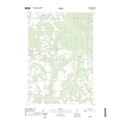 2023 Map of Lachine, 2023 Print