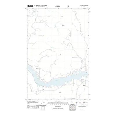 2011 Map of Laclede, 2011 Print