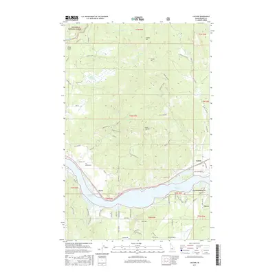 2017 Map of Laclede, 2017 Print
