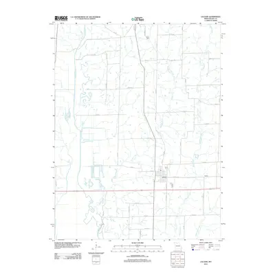 2012 Map of Laclede, 2012 Print