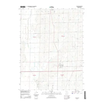 2015 Map of Laclede, 2015 Print