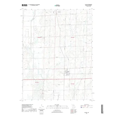 2017 Map of Laclede, 2017 Print