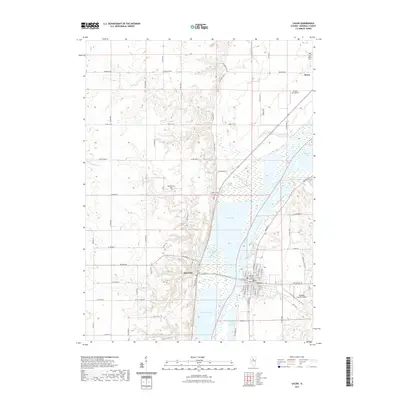 2021 Map of Lacon, 2021 Print