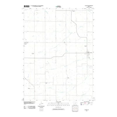 2010 Map of Lacona, 2010 Print
