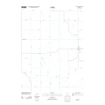 2013 Map of Lacona, 2013 Print