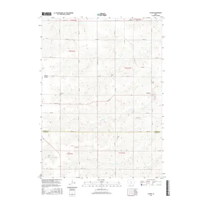 2015 Map of Lacona, 2015 Print