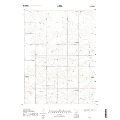 2018 Map of Lacona, 2018 Print
