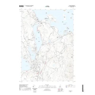 2021 Map of Laconia, 2021 Print
