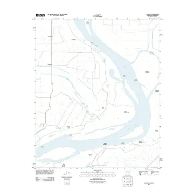 2011 Map of Laconia, 2011 Print