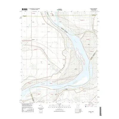 2017 Map of Laconia, 2017 Print