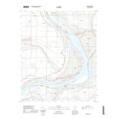 2020 Map of Laconia, 2020 Print