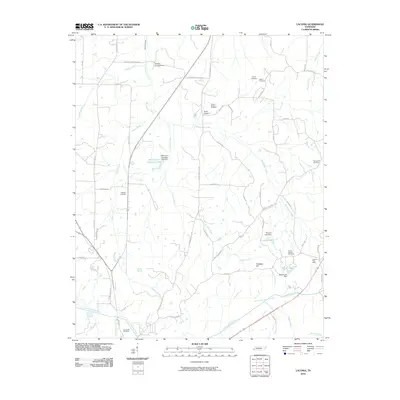 2010 Map of Laconia, 2010 Print