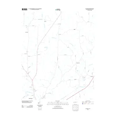 2013 Map of Laconia, 2013 Print