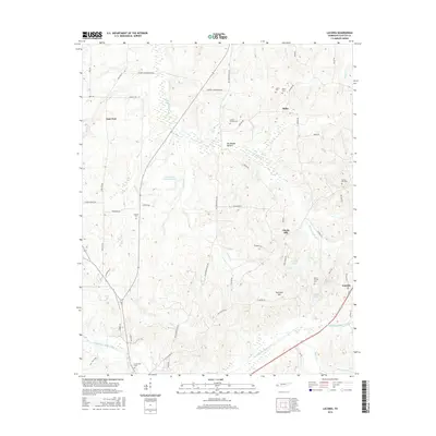 2016 Map of Laconia, 2016 Print