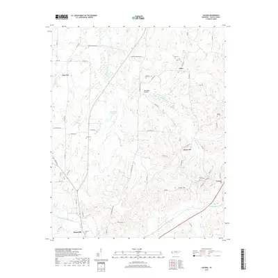 2019 Map of Laconia, 2019 Print