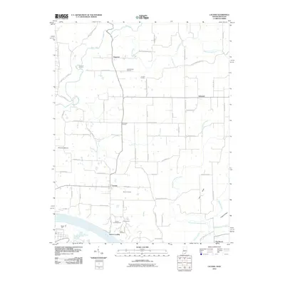 2010 Map of Laconia, 2010 Print