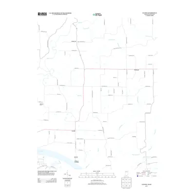 2013 Map of Laconia, 2013 Print