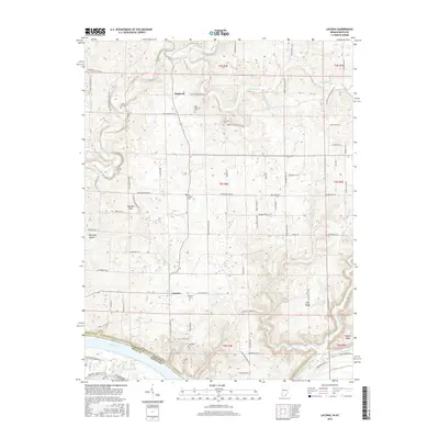 2016 Map of Laconia, 2016 Print