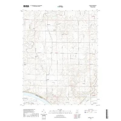 2019 Map of Laconia, 2019 Print