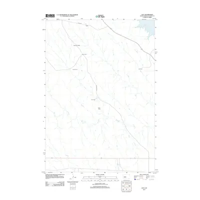 2012 Map of Lacy, 2012 Print