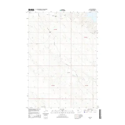 2015 Map of Lacy, 2015 Print