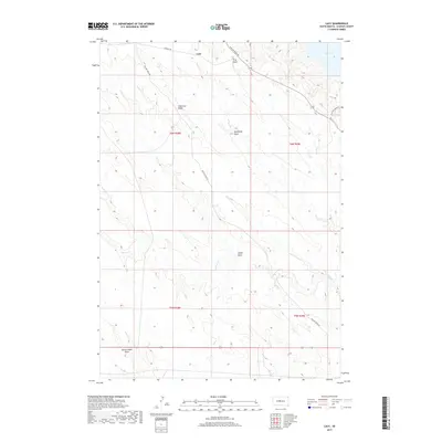 2017 Map of Lacy, 2017 Print