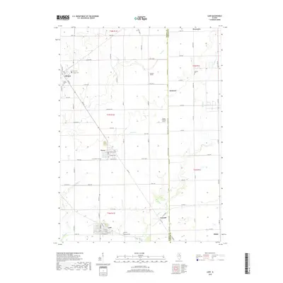 2018 Map of Ladd, 2018 Print