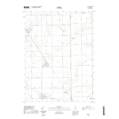 2021 Map of Ladd, 2021 Print