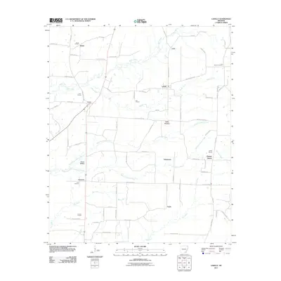 2011 Map of Ladelle, 2011 Print