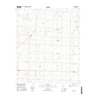 2017 Map of Ladelle, 2017 Print