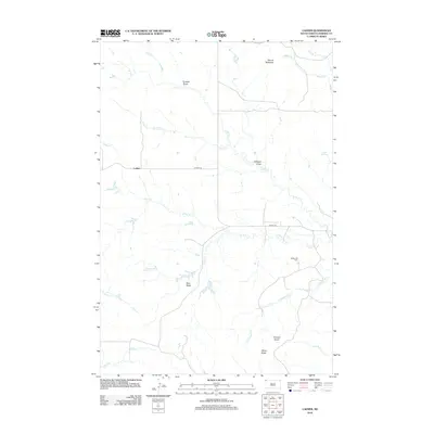 2012 Map of Ladner, 2012 Print