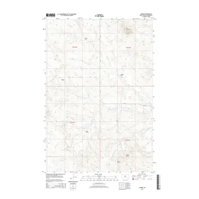 2015 Map of Ladner, 2015 Print