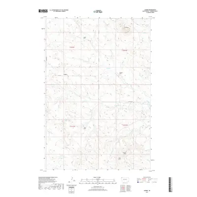 2017 Map of Ladner, 2017 Print