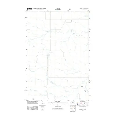2012 Map of Ladner NE, 2012 Print