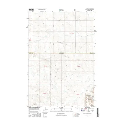 2015 Map of Ladner NE, 2015 Print