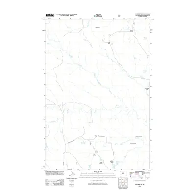 2012 Map of Ladner SE, 2012 Print