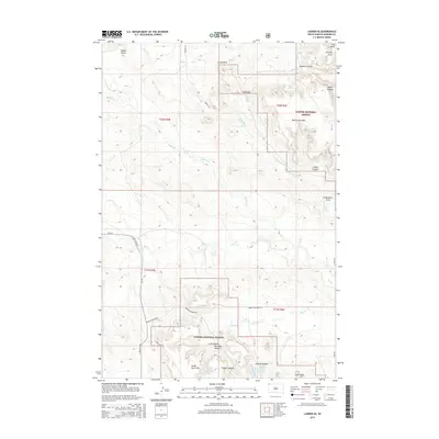2015 Map of Ladner SE, 2015 Print