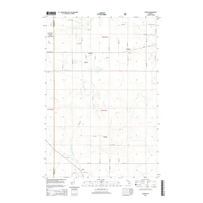 2014 Map of Ladoga, 2014 Print