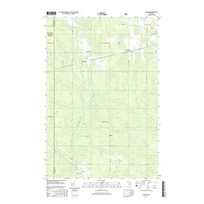 2017 Map of Ladoga, 2017 Print