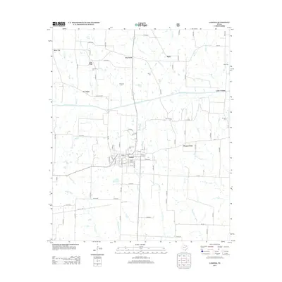 2013 Map of Ladonia, 2013 Print