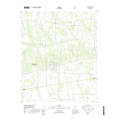 2019 Map of Ladonia, 2019 Print